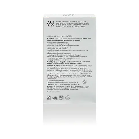 AH! YES VM Vaginal Moisturizing Gel Applicator 6-Pack 0.17 oz.