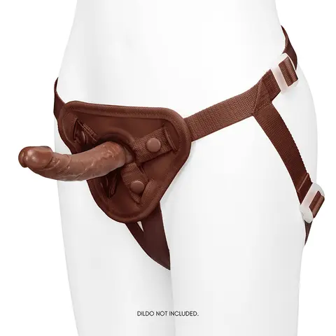 Together Tones NudeFit Strap-On Harness in Dark