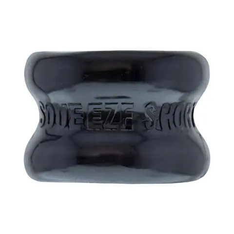 Oxballs Squeeze Short Ballstretcher in Black