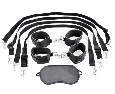 Fetish Fantasy Series - Cuff & Tether Set
