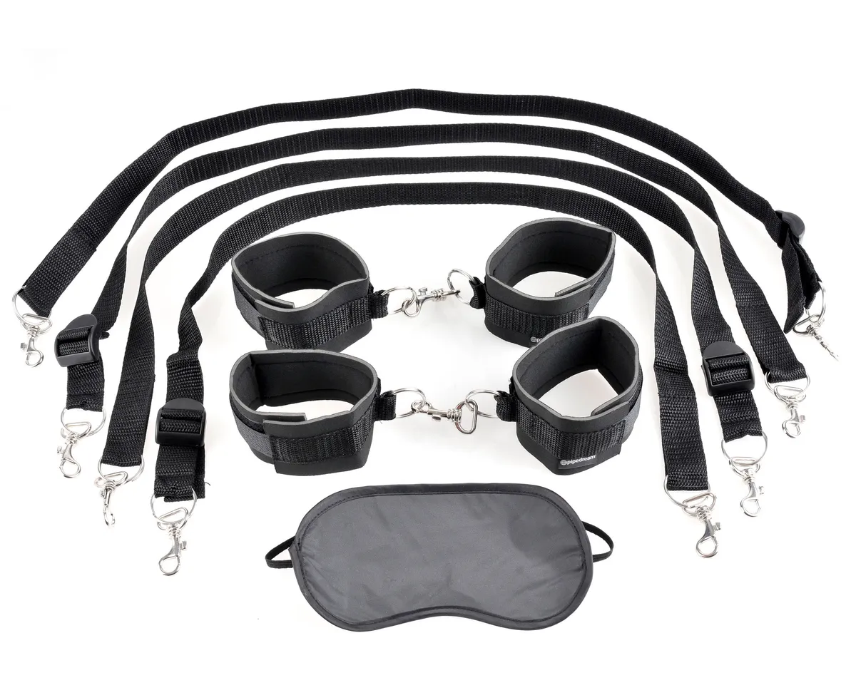 Fetish Fantasy Series - Cuff & Tether Set