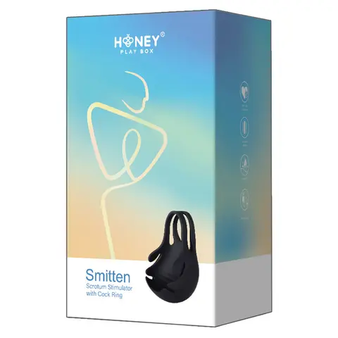 Honey Play Box Smitten Vibrating Scrotum Stimulation C Ring