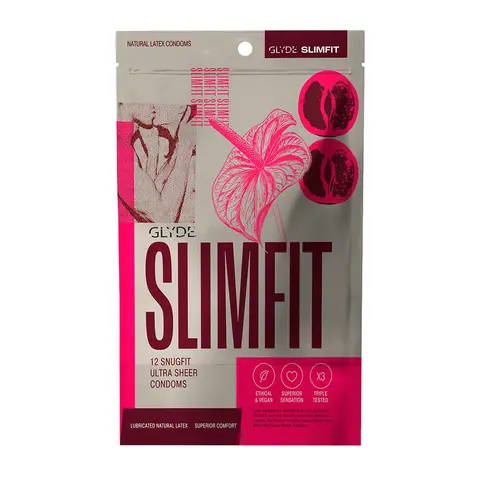 Glyde Slimfit (Snug-Fitting) 12pk