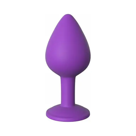 Fantasy For Her Silicone Her Little Gem Medium Plug Purple