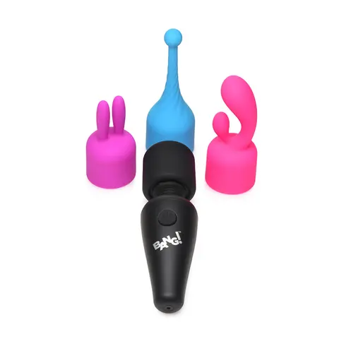 BANG! 10X Mini Wand with 3 Attachments