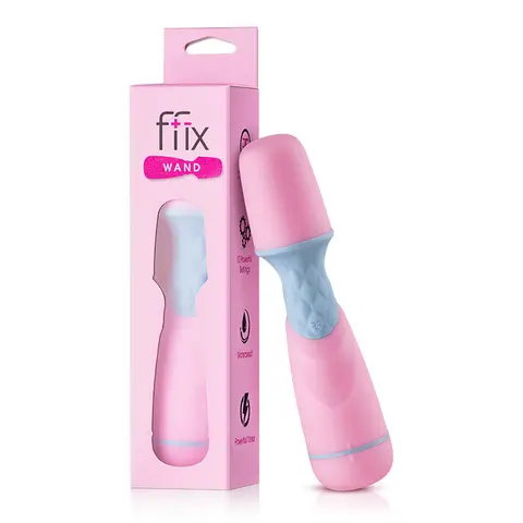 FemmeFunn FFIX Wand Waterproof Vibrator in Pink