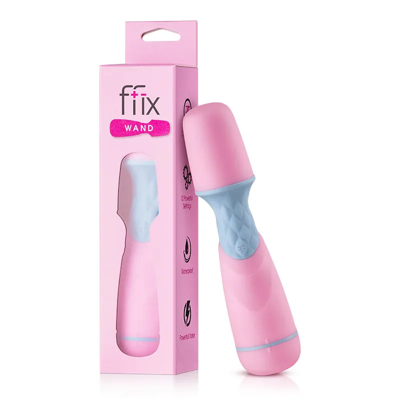 FemmeFunn FFIX Wand Waterproof Vibrator in Pink