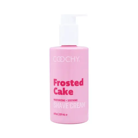 Coochy Shave Cream Frosted Cake 8 oz