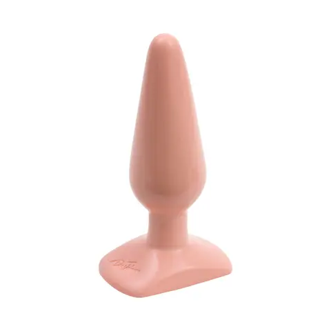 Medium Butt Plug in Flesh