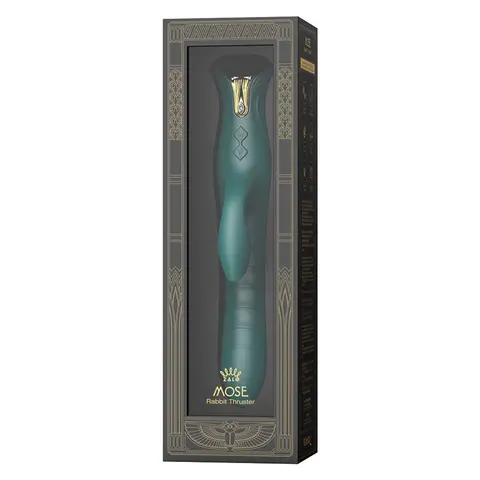 Zalo Mose Turquoise Green