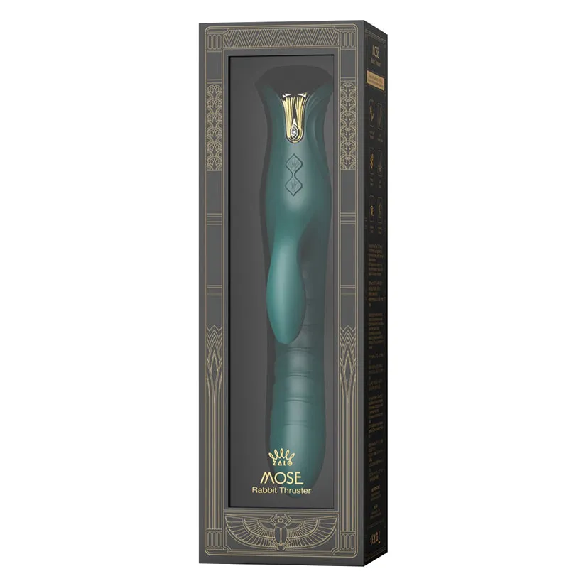 Zalo Mose Turquoise Green