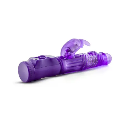 B Yours Beginner's Bunny Rabbit Vibrator in Purple