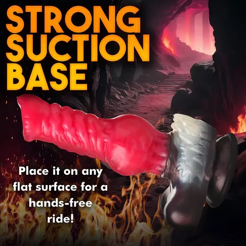 Creature Cocks Cujo Canine Silicone Dildo L
