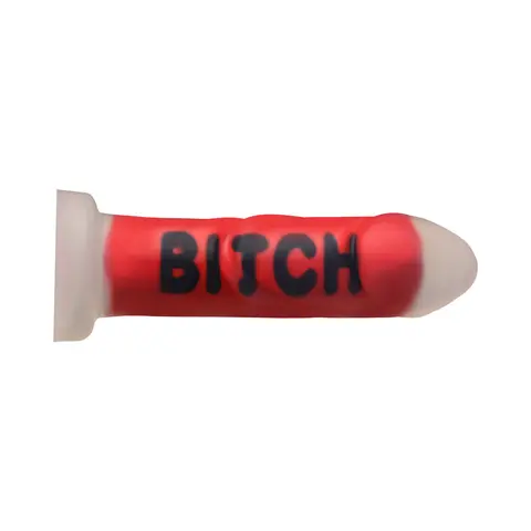 Master Series BITCH Silicone Dildo