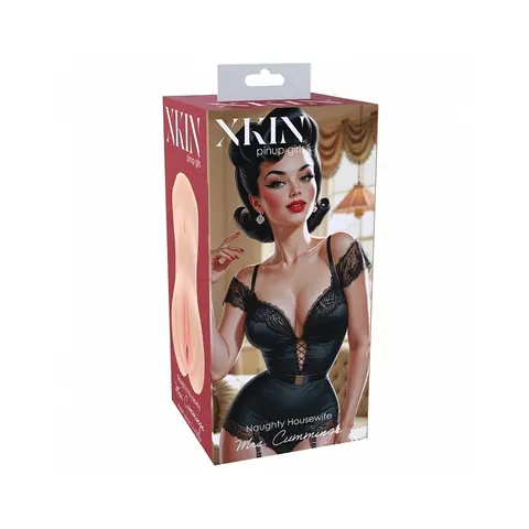 Xkin Pinup Girls Mrs Cummings Stroker Beige