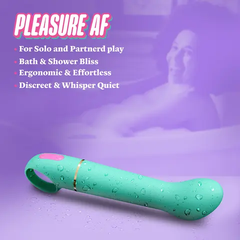 Aria Flirty AF 2.0 Rechargeable Vibe Teal