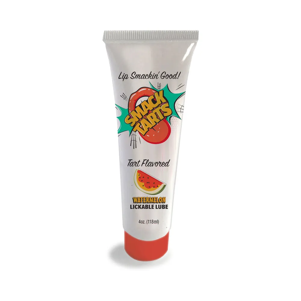Smack Tarts Lickable Lube Sour Watermelon 2 oz.