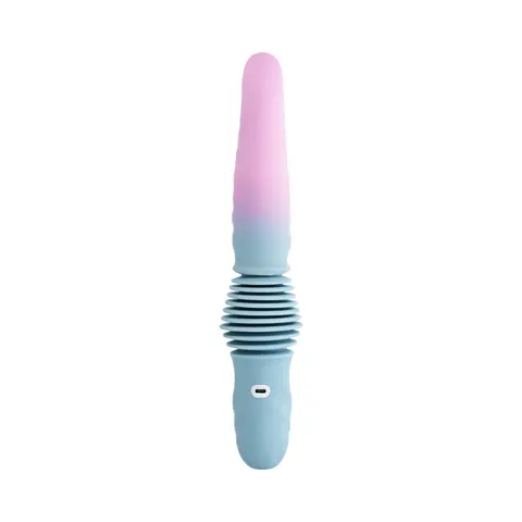 Gender X Tentacle Thruster Silicone Rechargeable Multicolor