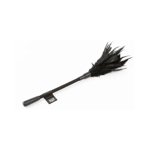 SEI MIO Tickled Kink Soft Mini Feather Tickler