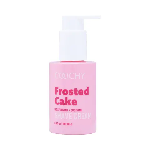 Coochy Shave Cream Frosted Cake 3.4 oz