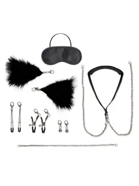 12 piece interchangeable collar & nipple clamps set