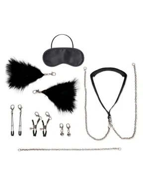 12 piece interchangeable collar & nipple clamps set