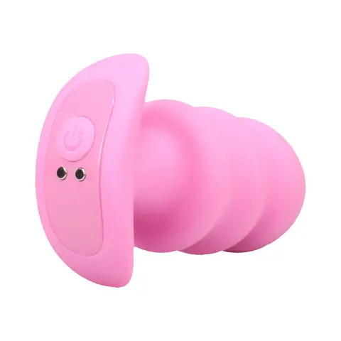 Mood Teaser Vibrating Micro Plug in Pink
