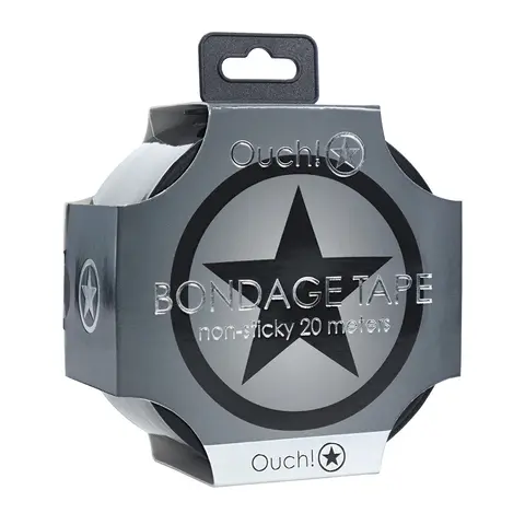 Ouch! PVC Non-Stick Tape in Black