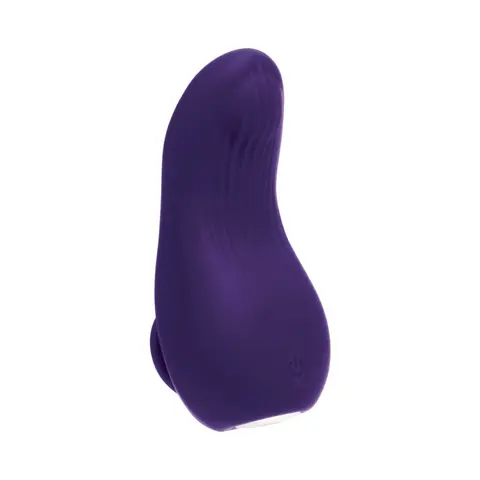VeDO Luxi Rechargeable Clitoral Finger Vibe in Purple
