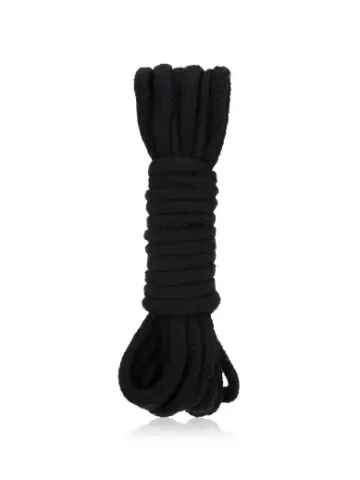 bondage rope 5m - black