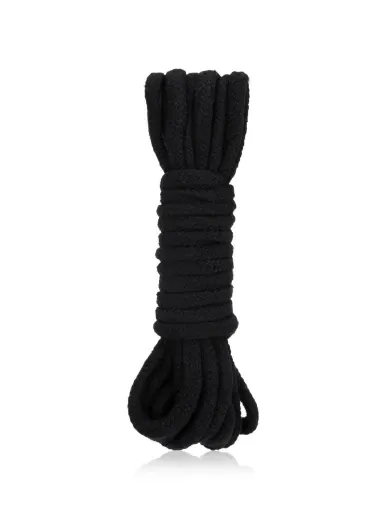 bondage rope 5m - black