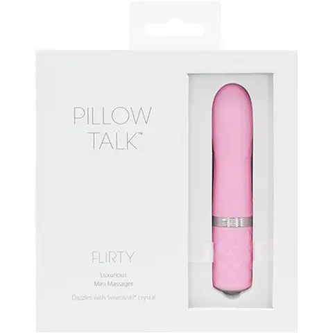 Pillow Talk Flirty Bullet in Pink