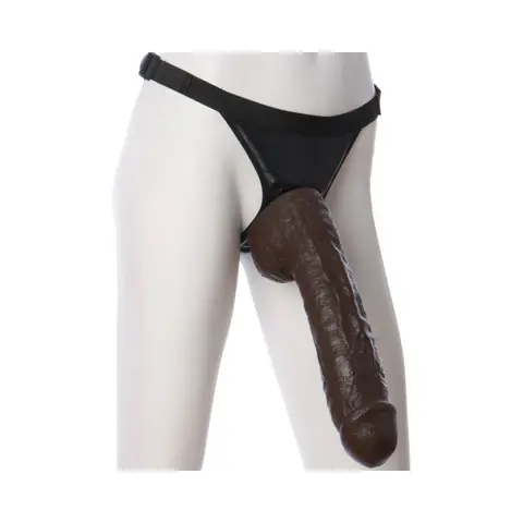 Vac-U-Lock - Realistic Hung in Black