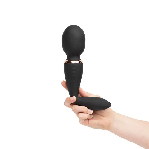 Nu Sensuelle Alluvion XLR8 Turbo Wand in Black