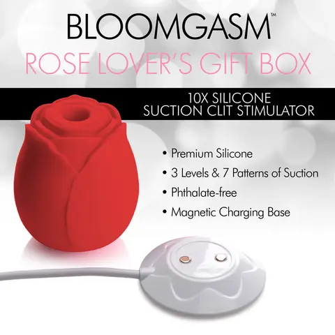 Bloomgasm The Rose Lover's Gift Box Red