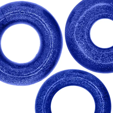 Oxballs Cockpack Multi Design 3-Pack Blue Fire