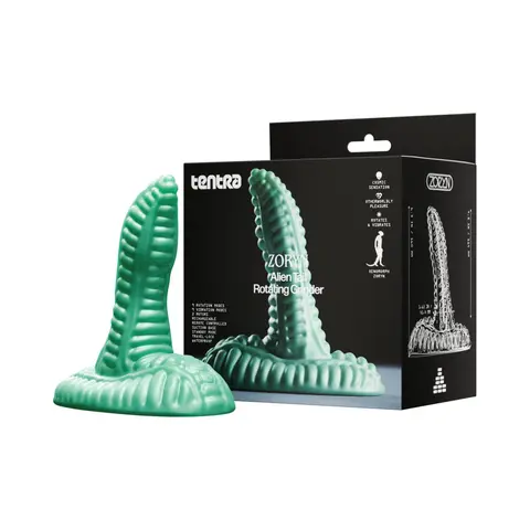 Tentra Zoryn Alien Tail Rotating Grinder Green