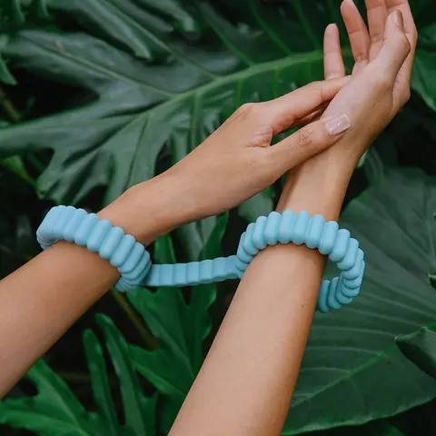 Biird Biind Silicone Cuffs Mint