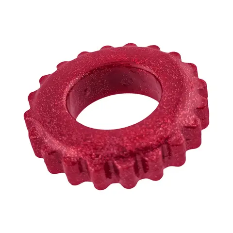 Oxballs Plushy Single Ring Cherry Lips