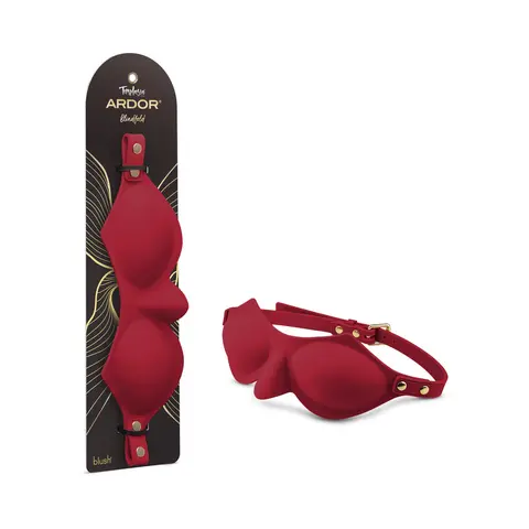 Temptasia Ardor Blindfold in Red