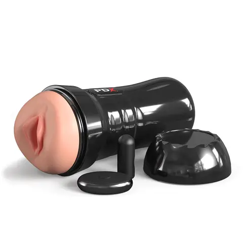 PDX Extreme Wet Pussies Self-Lubricating Super Luscious Lips: Control Freak in Light