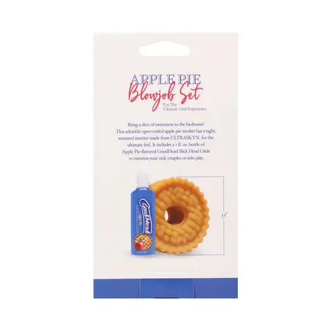 GoodHead Apple Pie Blowjob Set