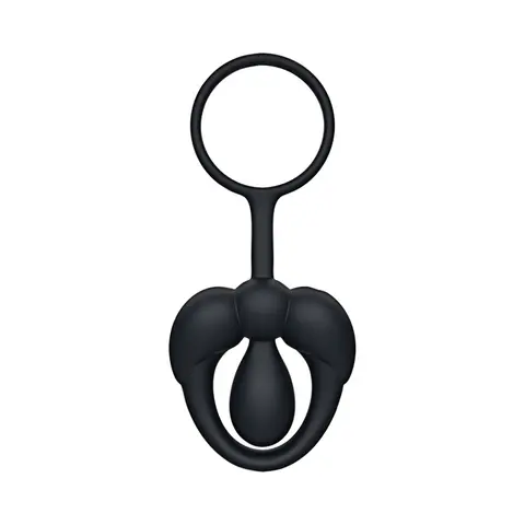 Silicone Tingle Ring Black