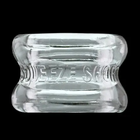 Oxballs Squeeze Short Ballstretcher in Clear