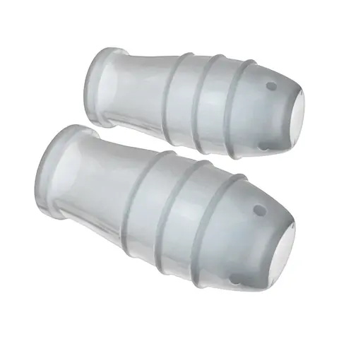 Oxballs Lankyz Silicone Nipsuckers in Clear
