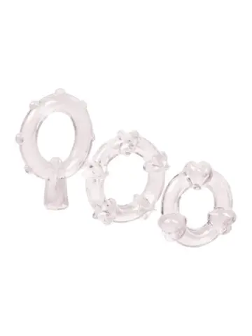 magic c-rings - clear