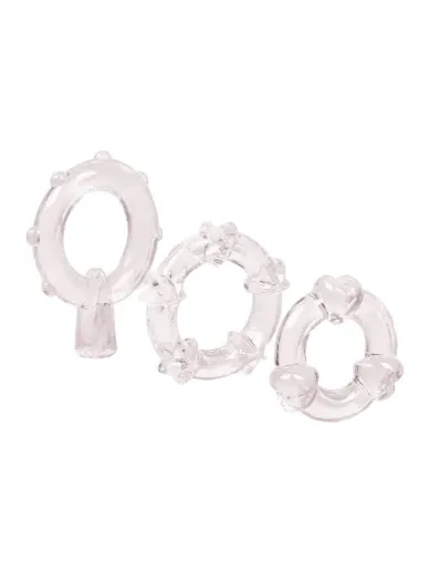magic c-rings - clear