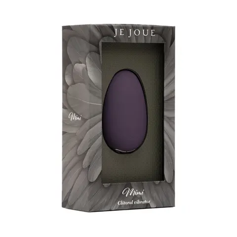 Je Joue Mimi Clitoral Vibrator in Purple