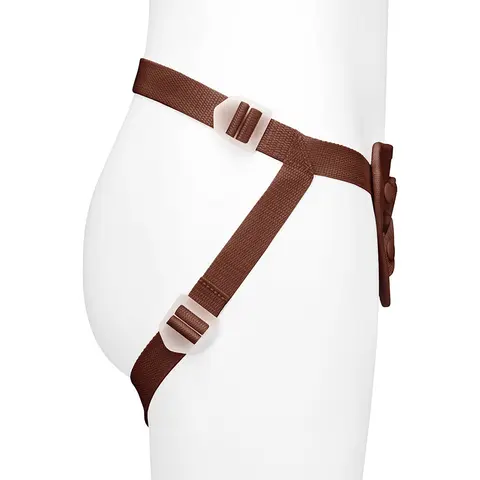 Together Tones NudeFit Strap-On Harness in Dark