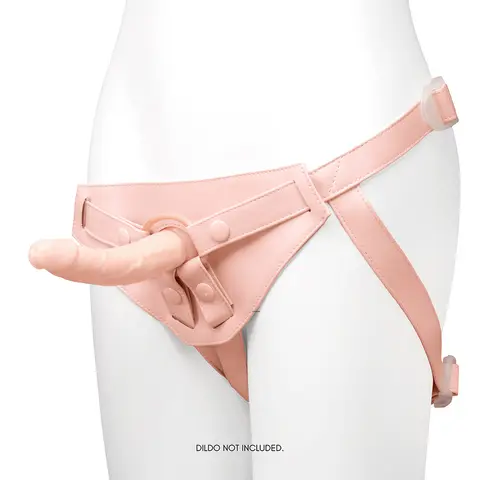 Together Tones NudeFit FlexCurv Strap-On Harness in Light